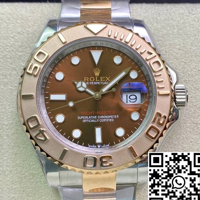 Rolex AR Chocolate Yacht-Master 116621 Dial Factory 40MM 1111